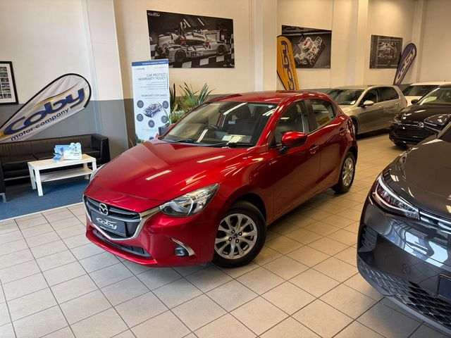 Image for 2019 Mazda Mazda2 1.5 (90PS) Exec SE 6AT IPM3 AUTO 4D SPORT. NCT & TAX, MFSW, Sat Nav, Alloy Wheels, Irish Radio, Cruise Control, Bluetooth, USB, Luggage Cover, Folding Rear Seats, Full Electrics, and more.