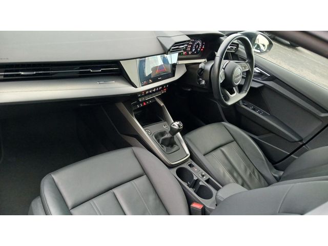 Image for 2023 Audi A3 SE 30 TDI 116HP **HEATED FRONT SEATS, LEATHER INTERIOR, APP CONNECT** 