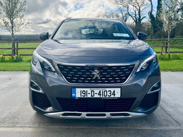 Image for 2019 Peugeot 3008 Gt-line 1.5 Blue HDI 130 *RETAIL €17900 STRAIGHT SALE €16900