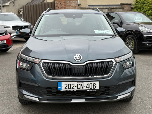 Image for 2020 Skoda Kamiq AMBITION 1.6tdi 115HP 5DR