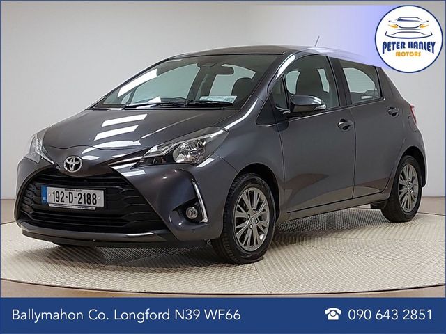 Image for 2019 Toyota Yaris 1.0 VVT-i 5Dr Luna