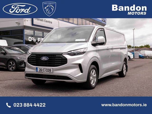Image for 2026 Ford Transit Custom TRANSIT CUSTOM 320 L LIMITED Demo (5 Yr Warranty Available)
