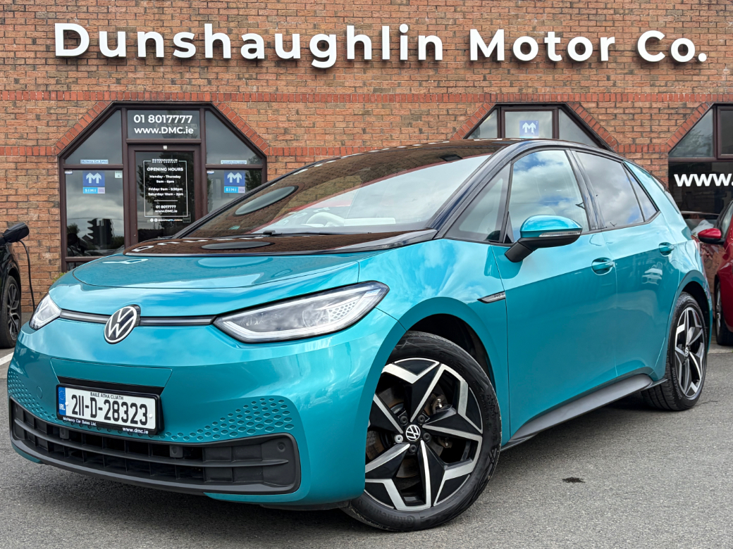 Image for 2021 Volkswagen ID.3 PRO S 150 Tour 77KWH 5DR Auto