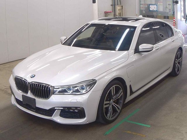 Image for 2018 BMW 7 Series 740E MSPORT AUTO