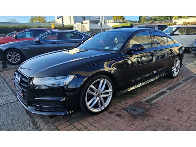 Image for 2018 Audi A6 Limousine 2.0tdi 190 Black Edition S-T