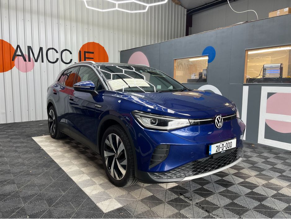 Image for 2022 Volkswagen ID.4 €26950 2022 VOLKSWAGEN ID.4 PRO LAUNCH EDITION AUTOMATIC / CRUISE CONTROL / 360° CAMERA / ELECTRIC MEMORY & HEATED SEATS / PANORAMIC SUNROOF / AMBIENT LIGHTS / APPLE CARPLAY AND MORE