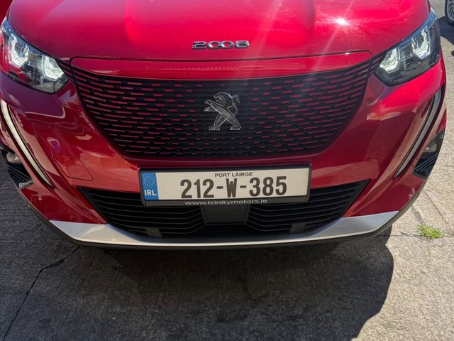Image for 2021 Peugeot 2008 Eallure 136HP 50 KWH 4DR