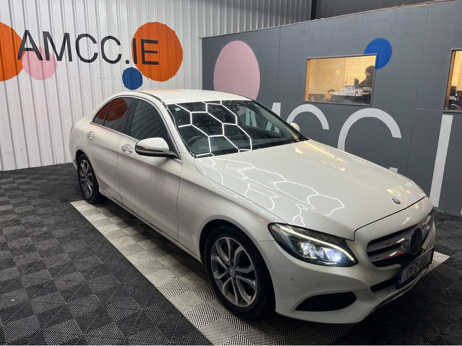 Image for 2017 Mercedes-Benz C Class €21950! 2017 MERCEDES-BENZ C220D AVANTGARDE 2.2 AUTOMATIC / CRUISE CONTROL / REVERSE CAMERA / ELCTRIC MEMORY & HEATED SEATS / PADDLE SHIFTERS / AMBIENT LIGHTS