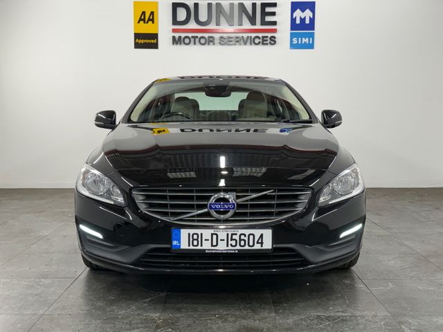Image for 2018 Volvo S60 **2 KEYS **HEATED SEATS **HEATED STEERING WHEEL **MULTI FUNCTION STEERING WHEEL **MULTI FUNCTION CENTRE CONSOLE **DUAL DIGITAL CLIMATE CONTROL **REVERSING SENSORS **DIGITAL BLUETOOTH RADIO **AUTO LIG