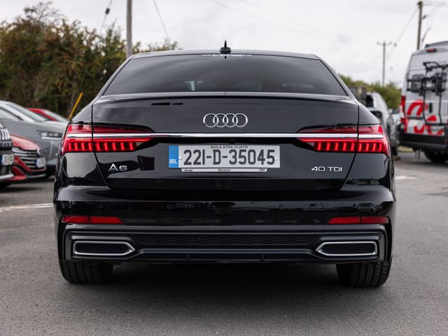 Image for 2022 Audi A6 S Line 40 204PS 4DR Auto