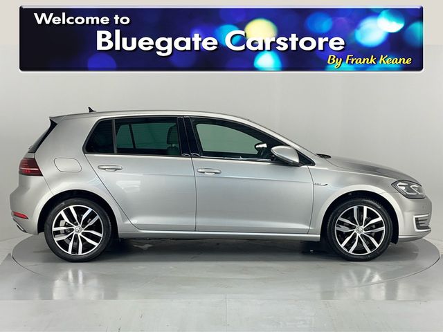 Image for 2019 Volkswagen E-Golf **FULL CREAM LEATHER INTERIOR**ADAPTIVE CRUISE CONTROL**HEATED SEATS**DIGITAL CLIMATE CONTROL**FRONT & REAR PARKING SENSORS**REVERSINING CAMERA**TINTED WINDOWS **HISTORY CHECKED**FINANCE ARRANGED**