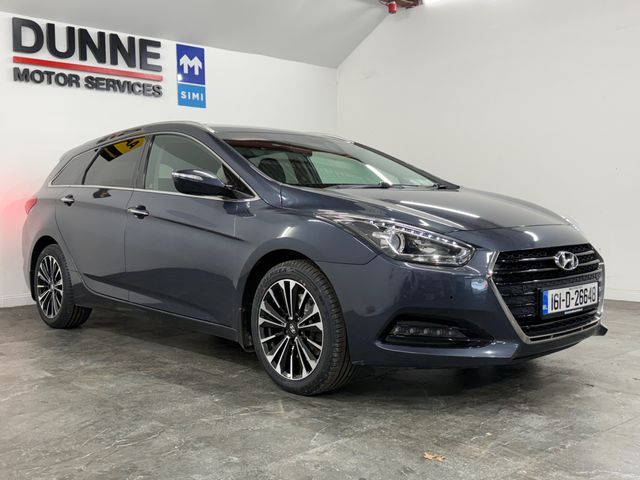 Image for 2016 Hyundai i40 **TOURER COMFORT PLUS **5DR ** 2 KEYS **EXECUTIVE **17'' DIAMOND CUT WHEELS **FRONT AND REAR PARKING SENSORS **MULTI FUNCTION STEERING WHEEL **AUTO HEADLIGHTS **MULTIPLE DRIVE MODES **DIGITAL RADIO **