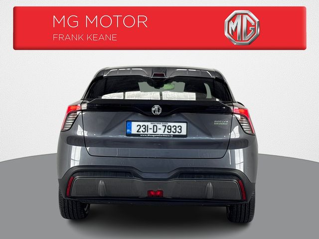 Image for 2023 MG MG4 ELECTRIC SR - EXCITE 51KWH**DIGITAL DASH**MULTIFUNCTIONAL STEERING WHEEL**APPLE CARPLAY ANDROID AUTO**PARKING SENSORS**KEYLESS START**AIR CONDITIONING**CRUISE CONTROL**BLACK CLOTH INTERIOR**