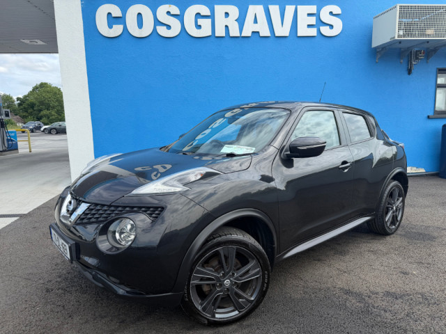 Image for 2017 Nissan Juke 1.2 SV NC2 Black EXT PK 4DR * REVERSING CAMERA / BLUETOOTH * 