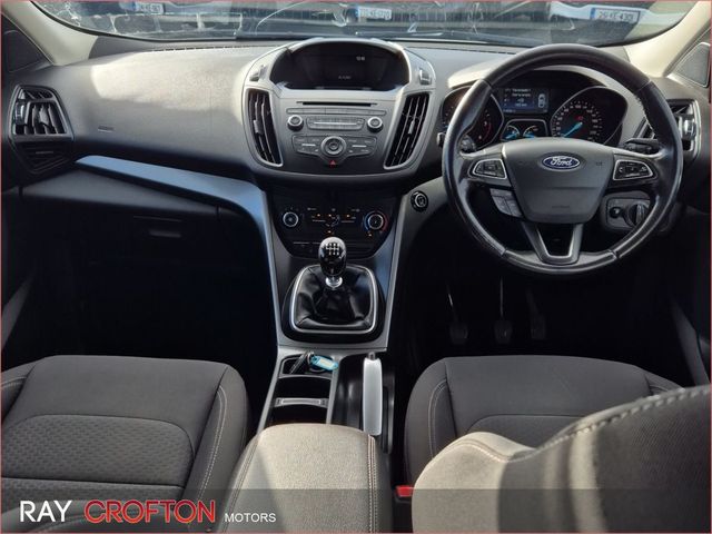 Image for 2018 Ford Kuga KUGA ZETEC 1.5 TD 120BHP + VAT