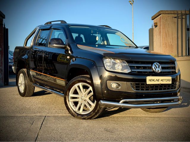 Image for 2015 Volkswagen Amarok HIGHLINE 4MOTION 180BHP
