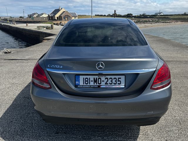 Image for 2018 Mercedes-Benz C Class C220 CDI Bluetec SE Executive 4DR Auto