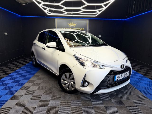 Image for 2019 Toyota Yaris 1.0 VVT-i 5Dr Terra