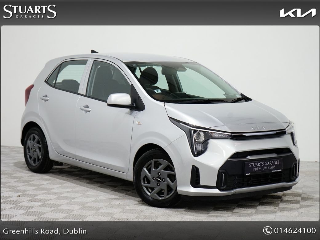 Image for 2024 Kia Picanto *AUTO* MINT CONDITION, ONLY 7, 500KM. SPARKLING SILVER, ANDROID AUTO, REVERSING CAMERA, USB, AIR CON ETC