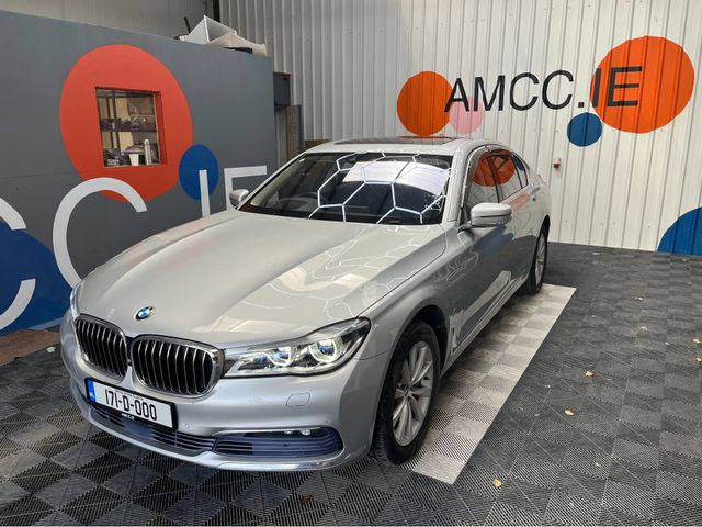 Image for 2017 BMW 7 Series €26950! 2017 BMW 740E IPERFORMANCE 2.0 AUTOMATIC / CRUISE CONTROL / 360° CAMERA / ELECTRIC MEMORY HEATED & MASSAGING SEATS / PANORAMIC SUNROOF / AMBIENT LIGHTS AND MORE