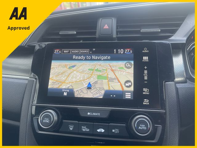 Image for 2018 Honda Civic SR VTEC 1.0cc. FREE DELIVERY 
