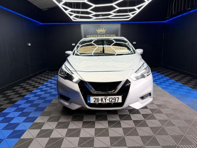 Image for 2021 Nissan Micra 1.0T SV Premium