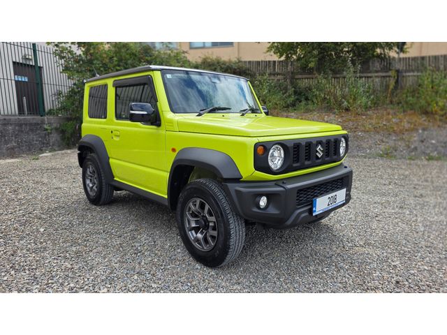 Image for 2018 Suzuki Jimny JC Sierra 