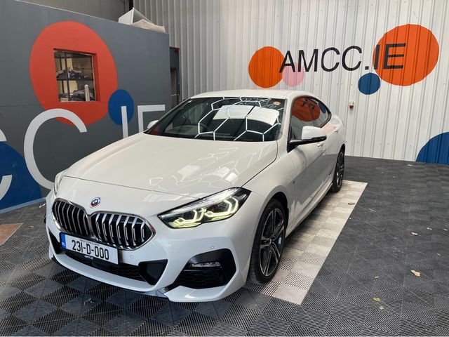 Image for 2023 BMW 2 Series €34950 2023 BMW 218D GRAN COUPE M-SPORT 2.0 AUTOMATIC / CRUISE CONTROL / REVERSE CAMERA / ELECTRIC MEMORY & HEATED SEATS / AMBIENT LIGHTS AND MORE