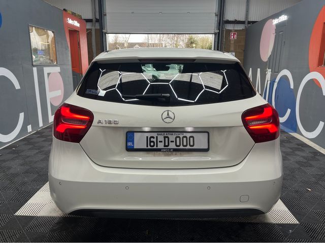 Image for 2016 Mercedes-Benz A Class €13950! 2016 MERCEDES-BENZ A180 1.6 AUTOMATIC / CRUISE CONTROL / REVERSE CAMERA / ELECTRIC MEMORY & HEATED SEATS / PADDLE SHIFTERS AND MORE