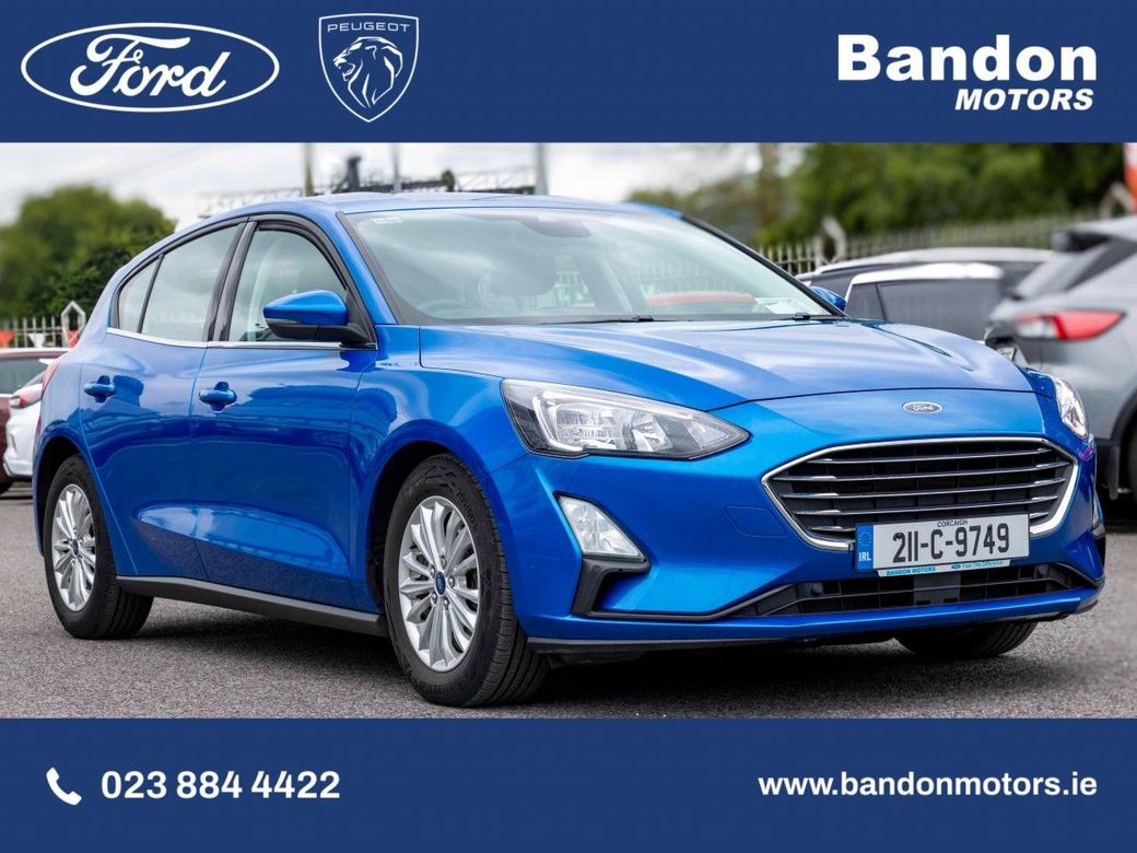Image for 2021 Ford Focus 2021 Ford Focus 1.5 TDCi 120PS Titanium