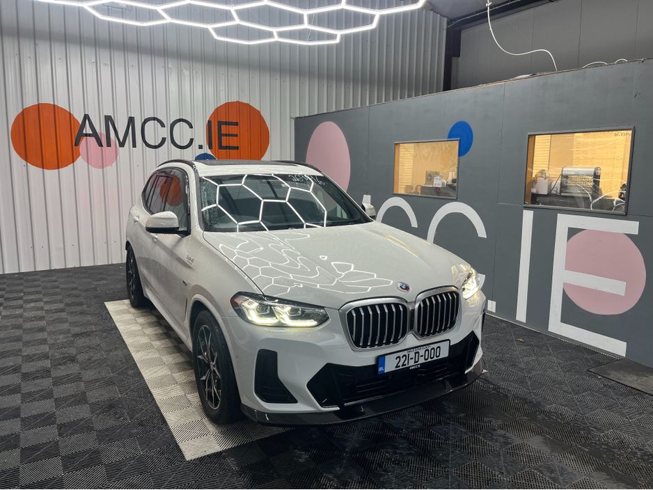 Image for 2022 BMW X3 €53950! 2022 BMW X3 30E M-SPORT 2.0 HYBRID / 7K KMS / PAN ROOF / ADAPTIVE CRUISE CONTROL, HEATED SEATS, 360 CAMERA & MORE