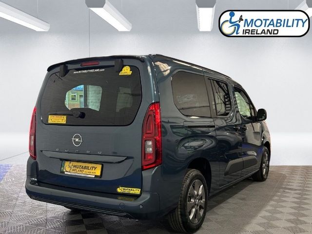 Image for 2025 Opel Combo Wheelchair Accessible Taxi