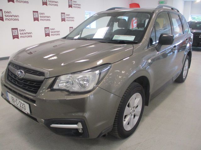 Image for 2018 Subaru Forester 2.0D X 4DR