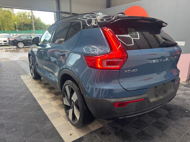 Image for 2023 Volvo XC40 2023 VOLVO Xc40 RECHARGE ULTIMATE SINGLE MOTOR AUTOMATIC / CRUISE CONTROL / 360 CAMERA / LEATHER/ ELECTRIC MEMORY & HEATED SEATS / PANORAMIC SUNROOF AND MORE