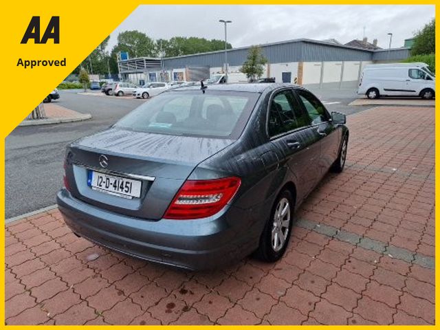 Image for 2012 Mercedes-Benz C Class C200 CDi AUTOMATIC * LOW MILES * SAT NAV *