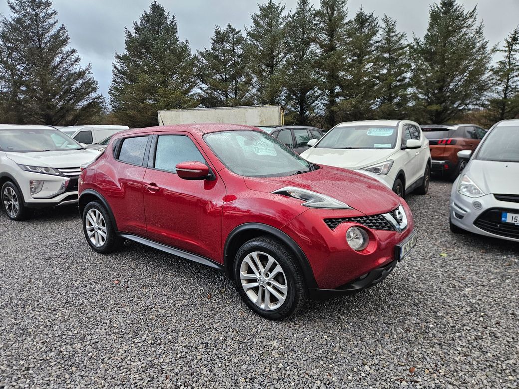Image for 2015 Nissan Juke 1.5 DSL SV 4DR