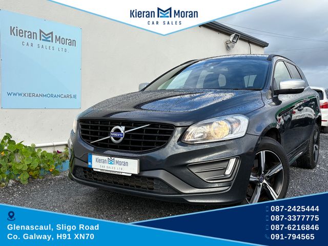 Image for 2017 Volvo XC60 2.0 D4 R-DESIGN NAV 190BHP
