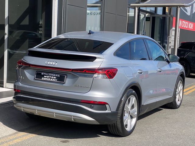 Image for 2023 Audi Q4 e-tron 40 Sportback S-Line Auto EV