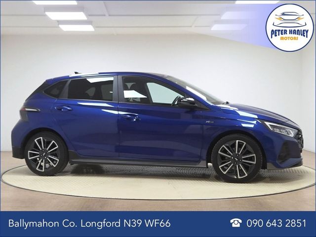 Image for 2023 Hyundai i20 I20 N Line Mhev T-Gdi N Line T-GDi 120 eClutch (iMT) MHEV 48v Start/Stop