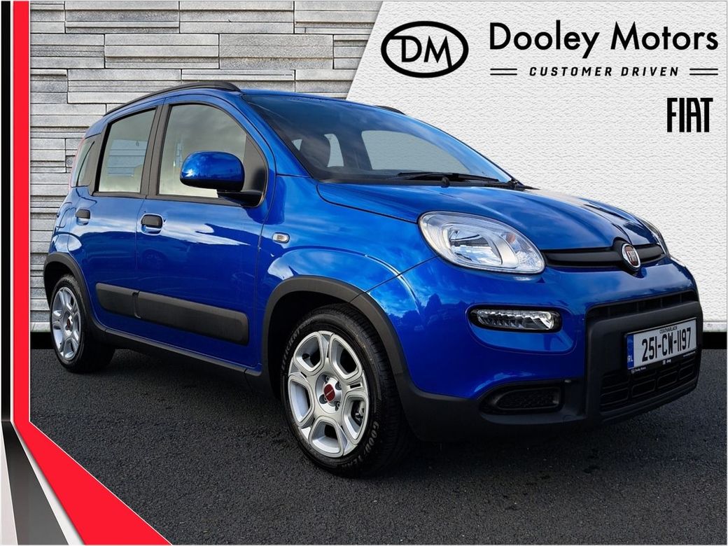 Image for 2025 Fiat Panda Panda 1.0 70 HP 5 Seat