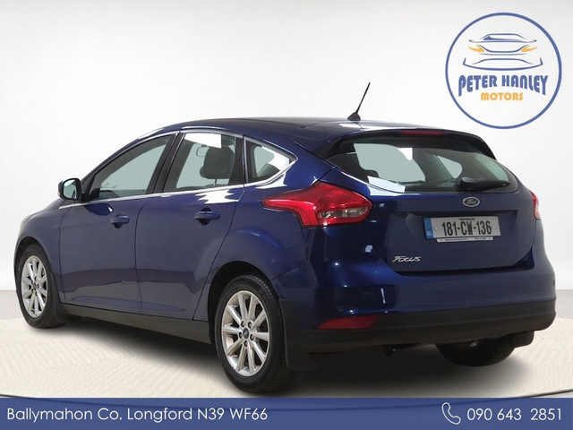 Image for 2018 Ford Focus 1.5 TDCi 95PS Titanium