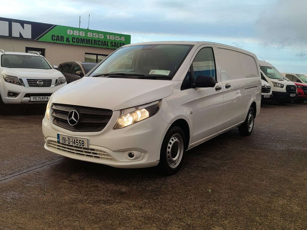 Image for 2019 Mercedes-Benz Vito 111 KA/E EU6 6DR