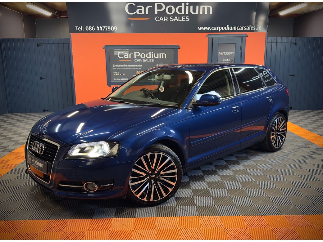 Image for 2012 Audi A3 Sportback 1.4T Petrol Auto