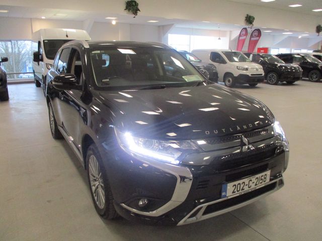 Image for 2020 Mitsubishi Outlander 2.4 PHEV Phev Intense-CAMERA-CARPLAY-SAT NAV