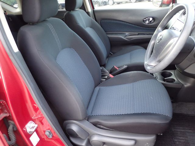 Image for 2015 Nissan Note 1.2 X PETROL CVT AUTOMATIC // FORCE RED METALLIC // LANE ASSIST // PRIVACY PACK // TWO TONE INTERIOR // REVERSING CAMERA // AA DEALER APPROVED 2026 