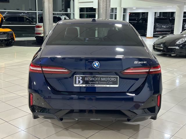 Image for 2024 BMW 5 Series 530e M-SPORT HYBRID=LOW MILES//HUGE SPEC=BALANCE OF BMW WARRANTY UNTIL 2027//TAILORED FINANCE PACKAGES AVAILABLE=TRADE INS WELCOME