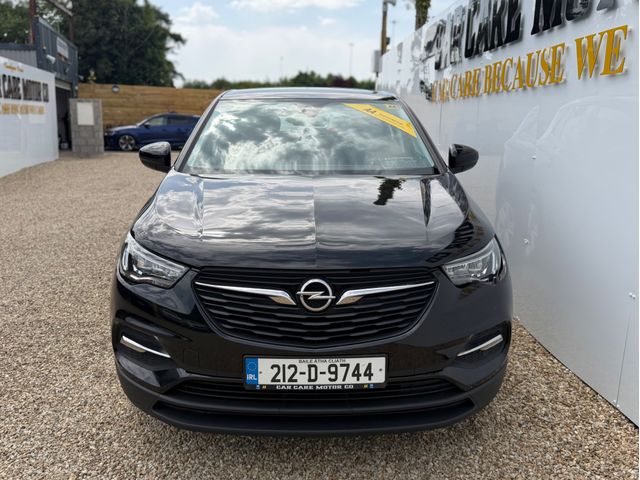 Image for 2021 Opel Grandland X 1.5 130ps-dsl- Manual 
