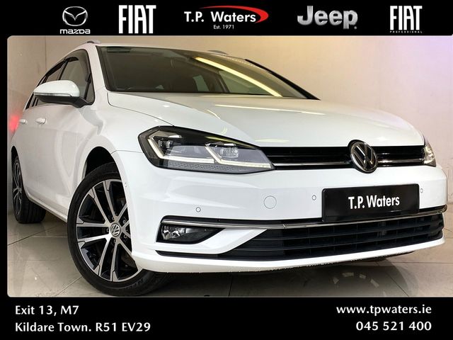 Image for 2019 Volkswagen Golf 1.2 TSI AUTOMATIC - ESTATE - FINANCE ARRANGED