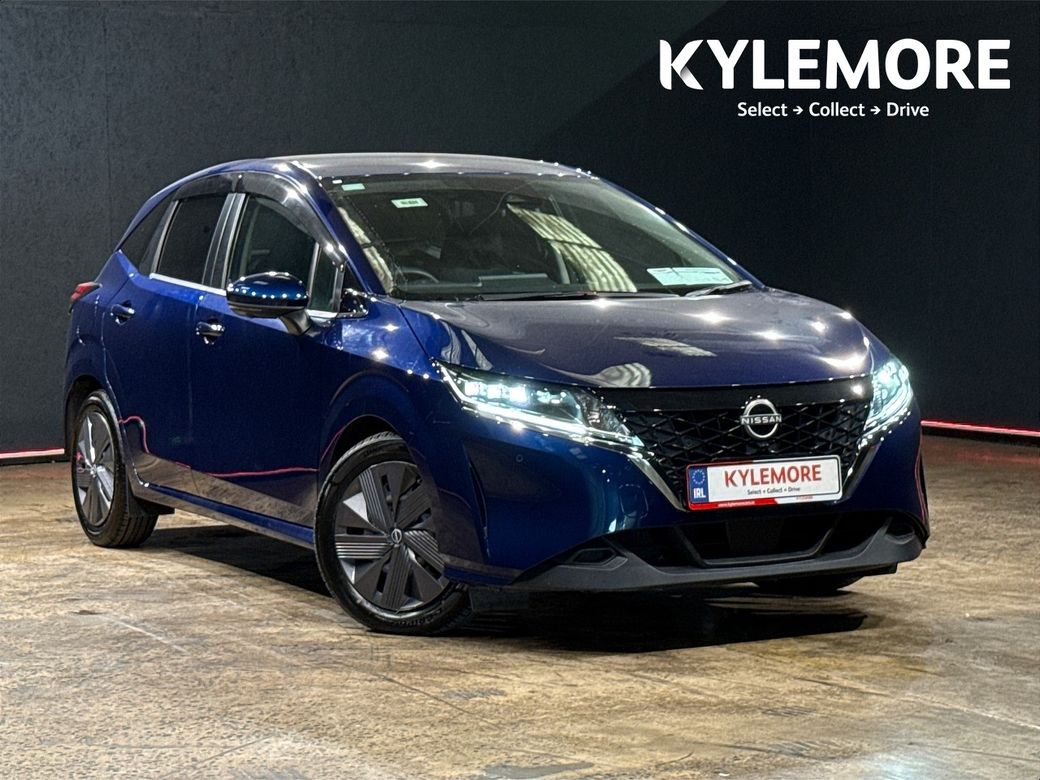 Image for 2023 Nissan Note HYBRID 1.2 AUTOMATIC NEW MODEL - 360/REVERSE CAMERA - A/C HEATING CONTROLS
