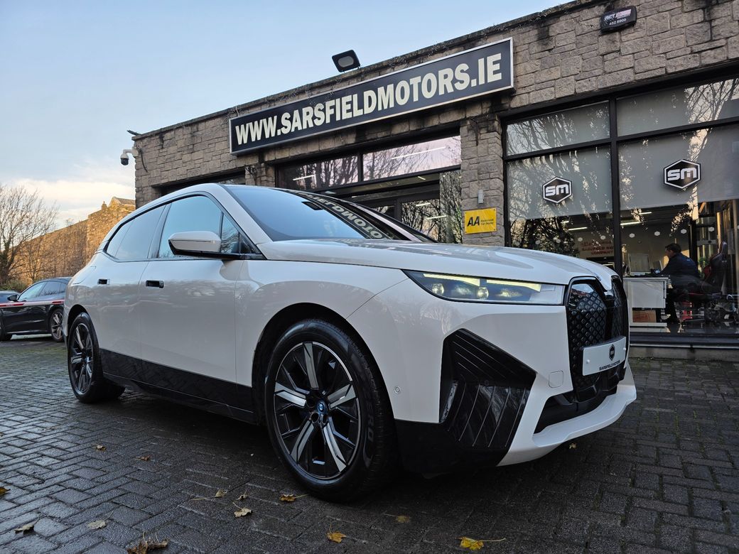 Image for 2022 BMW iX XDRIVE40 M SPORT AUTO. HUGE SPEC. FINANCE ARRANGED. SIMI. AA APPROVED.